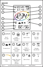 Предварительный просмотр 4 страницы La Crosse Technology S86842 Instructional Manual