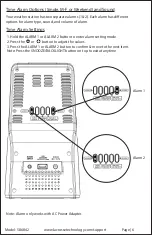 Предварительный просмотр 7 страницы La Crosse Technology S86842 Instructional Manual