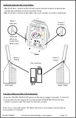 Предварительный просмотр 9 страницы La Crosse Technology S86842 Instructional Manual