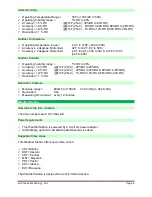 Preview for 9 page of La Crosse Technology S98642 Information