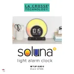 La Crosse Technology soluna W74146 Setup Manual preview