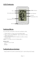 Предварительный просмотр 3 страницы La Crosse Technology T83622v2 Instruction Manual