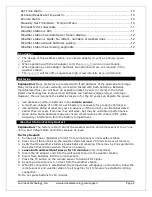 Preview for 2 page of La Crosse Technology T83653v2 Manual