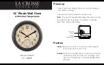 Preview for 1 page of La Crosse Technology T84220 Quick Start Manual