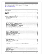 Preview for 1 page of La Crosse Technology T85647 Manual