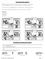 Preview for 7 page of La Crosse Technology T85647v2 Instructional Manual