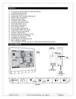 Preview for 3 page of La Crosse Technology TX141TH-B Manual