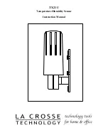 La Crosse Technology TX21U Instruction Manual preview