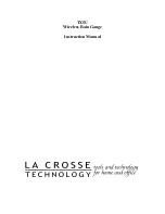 La Crosse Technology TX5U Instruction Manual preview