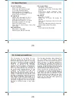 Предварительный просмотр 7 страницы La Crosse Technology UV-100 Instruction Manual