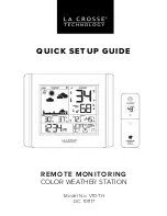 La Crosse Technology V10-TH Quick Setup Manual preview