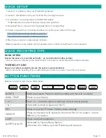 Preview for 3 page of La Crosse Technology V21-WTHV3 Manual