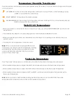 Preview for 15 page of La Crosse Technology V22-WRTH Instruction Manual