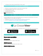 Preview for 18 page of La Crosse Technology V22V2 Faqs