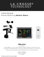 Preview for 1 page of La Crosse Technology V40-PRO Manual