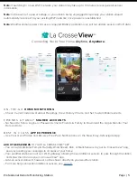 Preview for 5 page of La Crosse Technology V40-PRO Manual