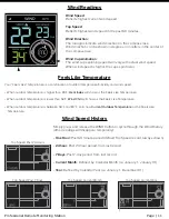 Preview for 11 page of La Crosse Technology V40-PRO Manual