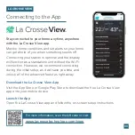 Preview for 4 page of La Crosse Technology V50 Setup Manual