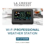 La Crosse Technology V50AU Setup Manual preview