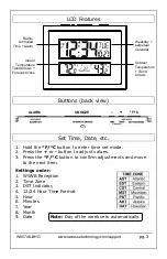 Предварительный просмотр 3 страницы La Crosse Technology W85746-BHG Instruction Manual