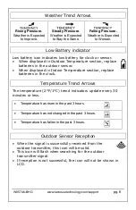 Предварительный просмотр 6 страницы La Crosse Technology W85746-BHG Instruction Manual