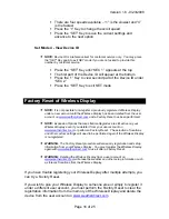 Preview for 16 page of La Crosse Technology WD-2513U Owner'S Manual