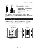 Preview for 11 page of La Crosse Technology WD-3102U Owner'S Manual