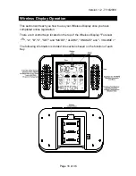 Preview for 16 page of La Crosse Technology WEATHER DIRECT WA-1242U Owner'S Manual