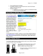 Preview for 10 page of La Crosse Technology Weather Direct WD-3307 Owner'S Manual