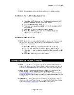 Preview for 16 page of La Crosse Technology Weather Direct WD-3307 Owner'S Manual