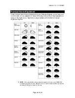 Preview for 20 page of La Crosse Technology Weather Direct WD-3307 Owner'S Manual