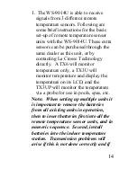 Preview for 14 page of La Crosse Technology Wireless 433 MHz Temperature Station WS-9014U Instruction Manual