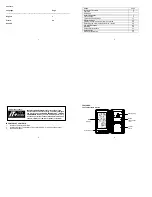 La Crosse Technology Wireless Temperature Station Instruction Manual preview