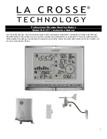 La Crosse Technology WS-1517 Instruction Manual preview
