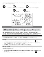 Preview for 6 page of La Crosse Technology WS-1517 Instruction Manual