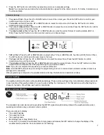 Preview for 7 page of La Crosse Technology WS-1517 Instruction Manual