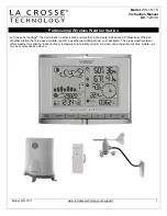 La Crosse Technology WS-1517U Instruction Manual preview