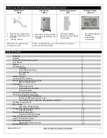 Preview for 2 page of La Crosse Technology WS-1517U Instruction Manual