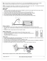 Preview for 4 page of La Crosse Technology WS-1517U Instruction Manual