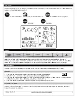 Предварительный просмотр 6 страницы La Crosse Technology WS-1517U Instruction Manual