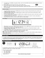 Предварительный просмотр 7 страницы La Crosse Technology WS-1517U Instruction Manual