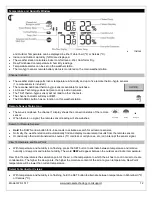 Preview for 12 page of La Crosse Technology WS-1517U Instruction Manual