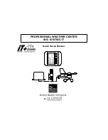 Preview for 1 page of La Crosse Technology WS-1610TWC-IT Quick Setup Manual