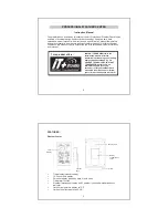 Preview for 2 page of La Crosse Technology WS-1611 Operation Manual