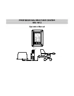 Preview for 1 page of La Crosse Technology WS-1612 Operation Manual