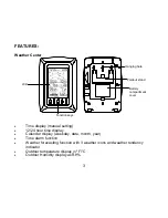 Preview for 4 page of La Crosse Technology WS-1612 Operation Manual