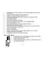 Preview for 5 page of La Crosse Technology WS-1612 Operation Manual