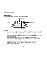 Preview for 14 page of La Crosse Technology WS-1612 Operation Manual