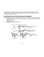 Preview for 38 page of La Crosse Technology WS-1612 Operation Manual