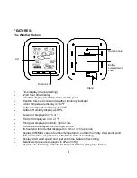 Preview for 4 page of La Crosse Technology WS- 1910TWC-IT Instruction Manual